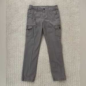 Eddie Bauer Women's Charcoal Brown Ripstop Pants